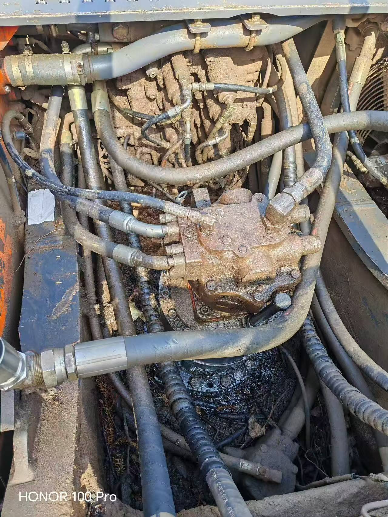 Buy Doosan DX380 Used Excavator / 3