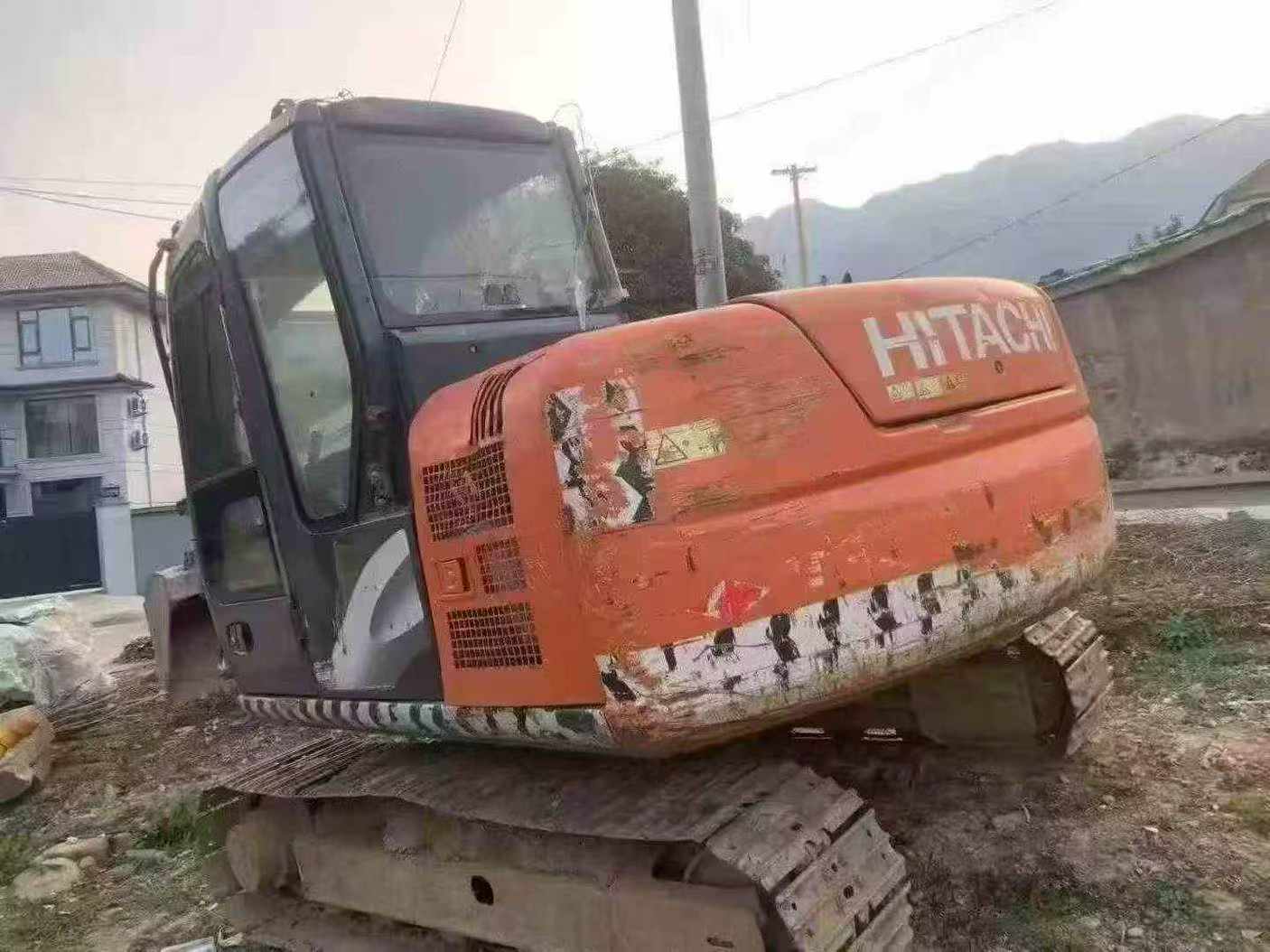Buy Hitachi EX70 Used Excavator / 3