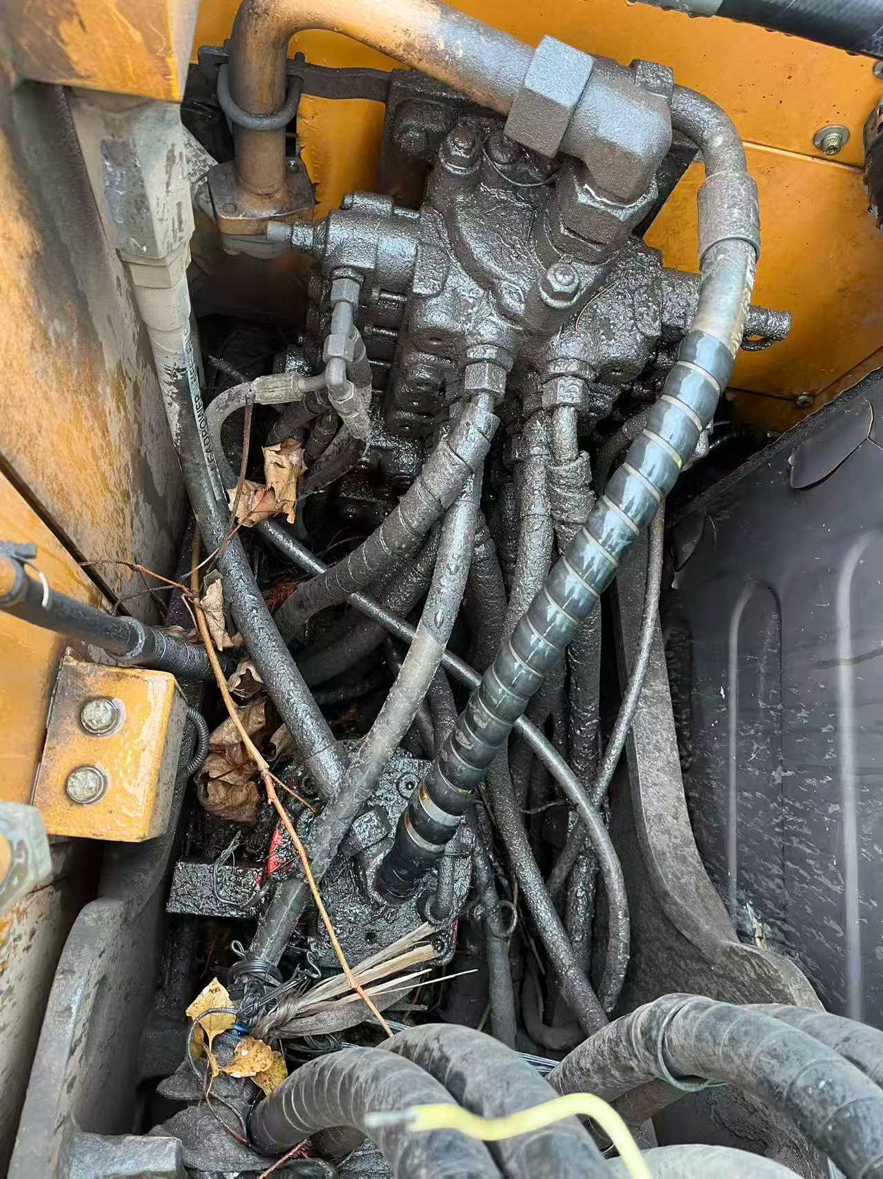 Buy Sany SY75C-8 Used Excavator / 4