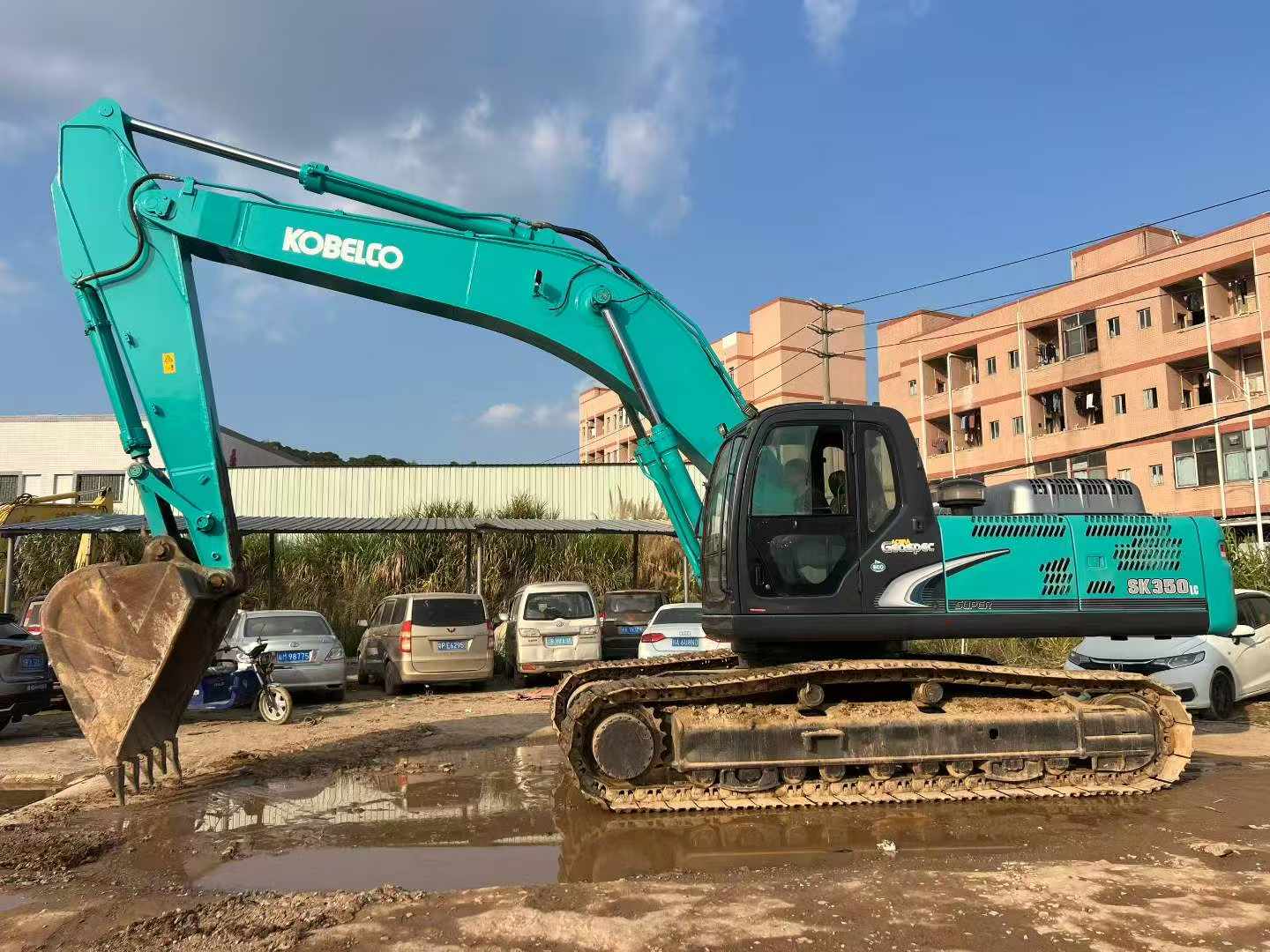 Buy Kobelco SK350-8 Used Excavator / 2