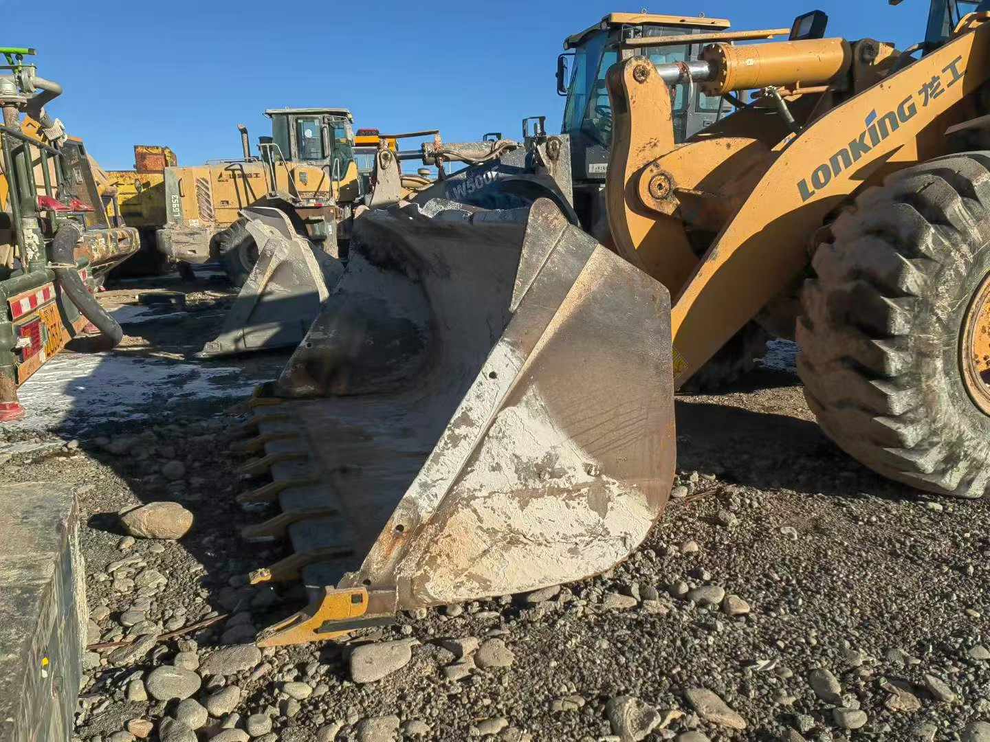 Buy Lonking ZL50NC Used Loader / 6