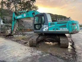 Buy Kobelco SK260 Used Excavator / 3 Buy Kobelco SK260 Used Excavator / 3