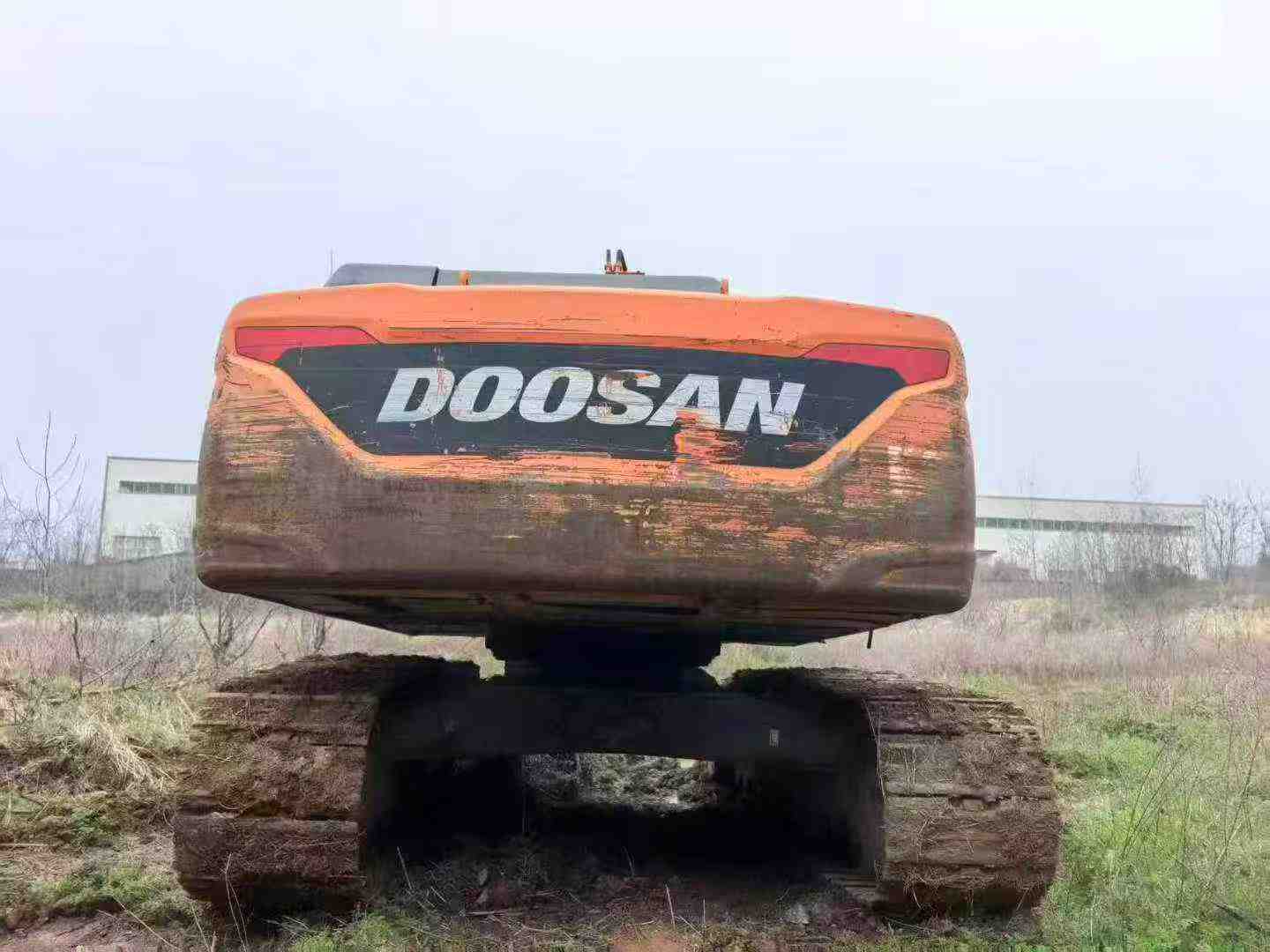 Buy Doosan DX220LC-9C Used Excavator / 6