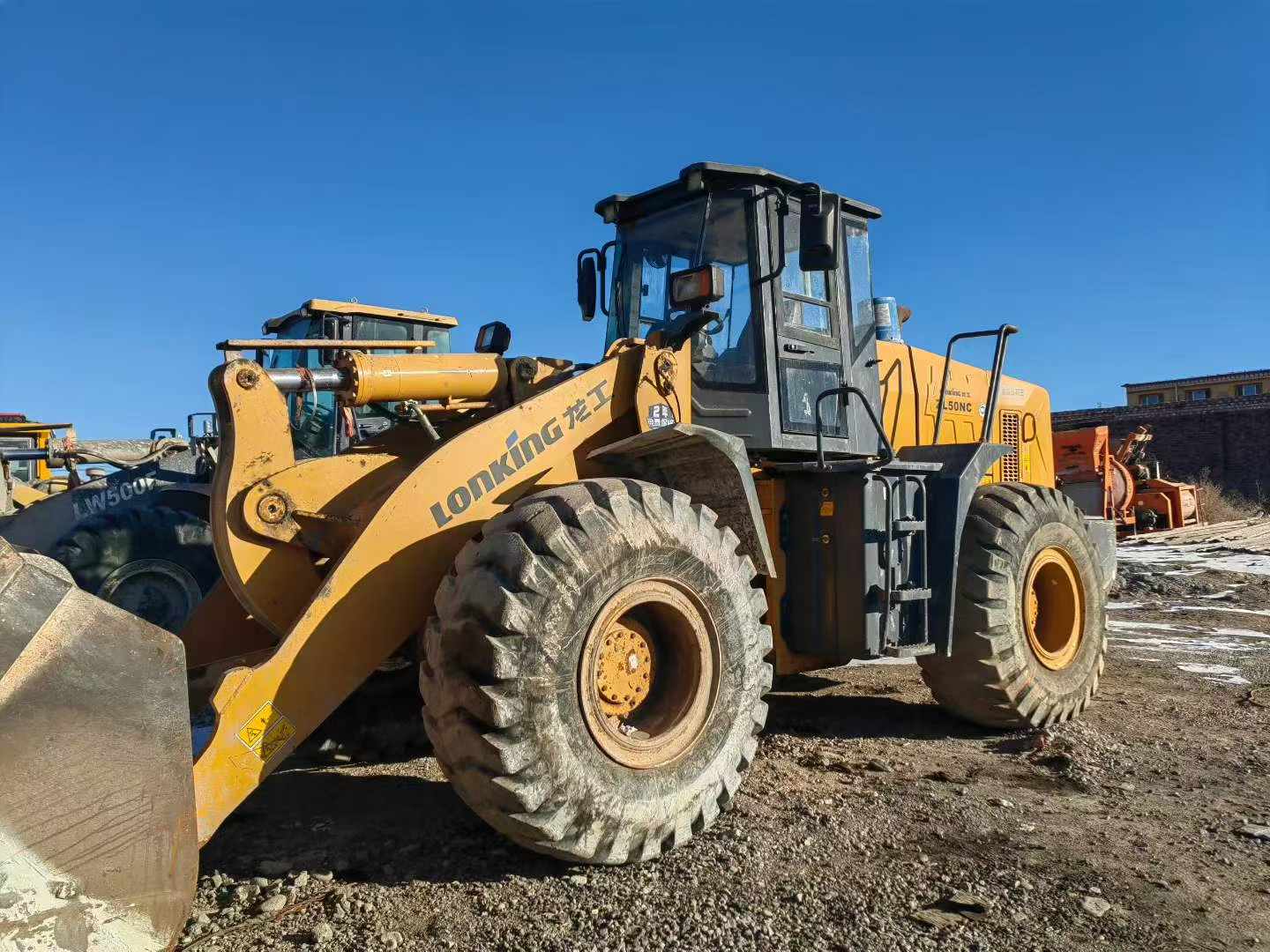 Buy Lonking ZL50NC Used Loader / 2