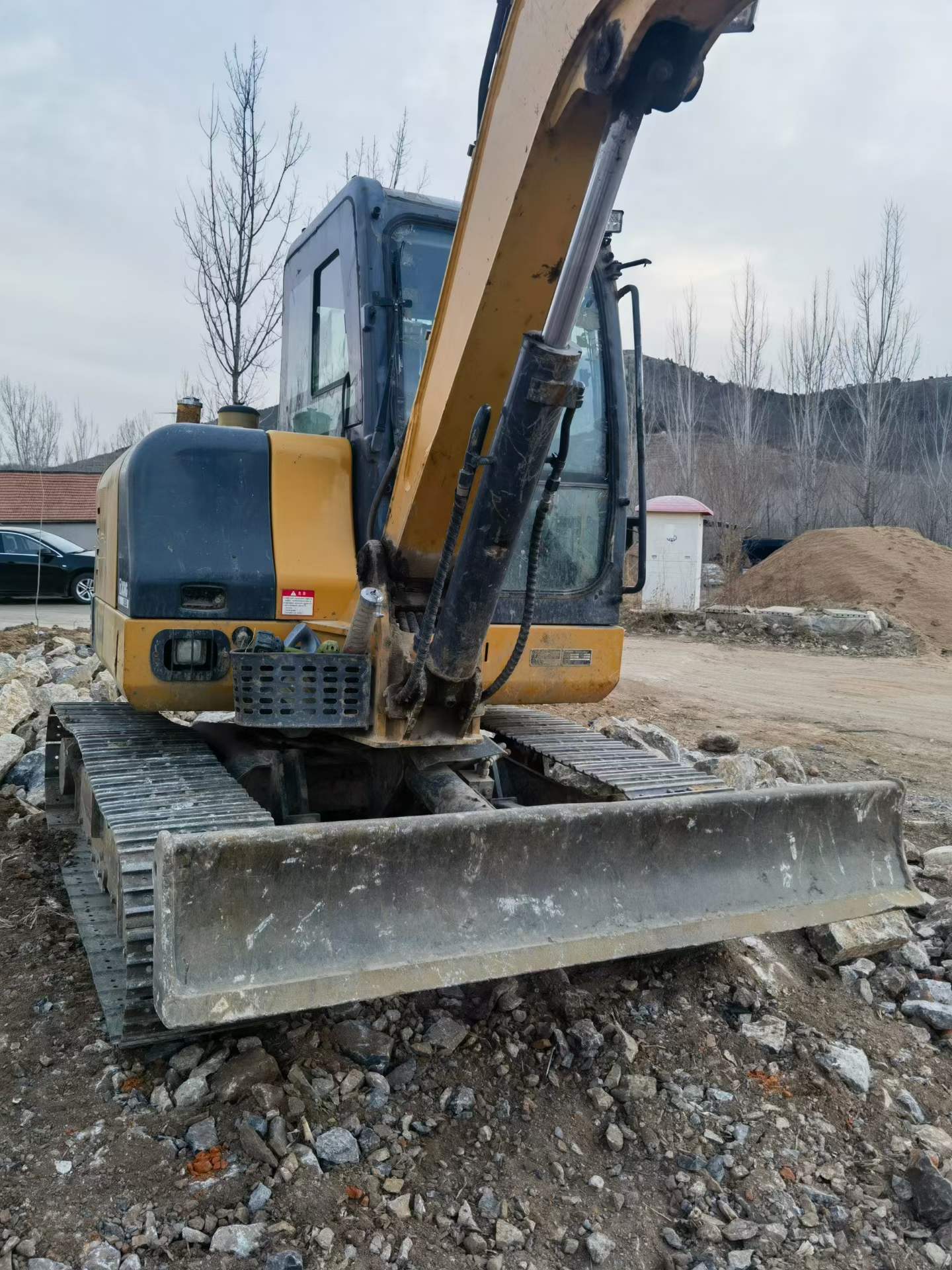 Buy XCMG XE60 Used Excavator / 3
