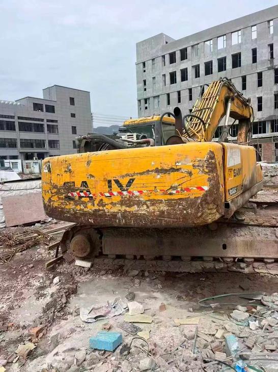 Buy Sany SY365C-8 Used Excavator / 1