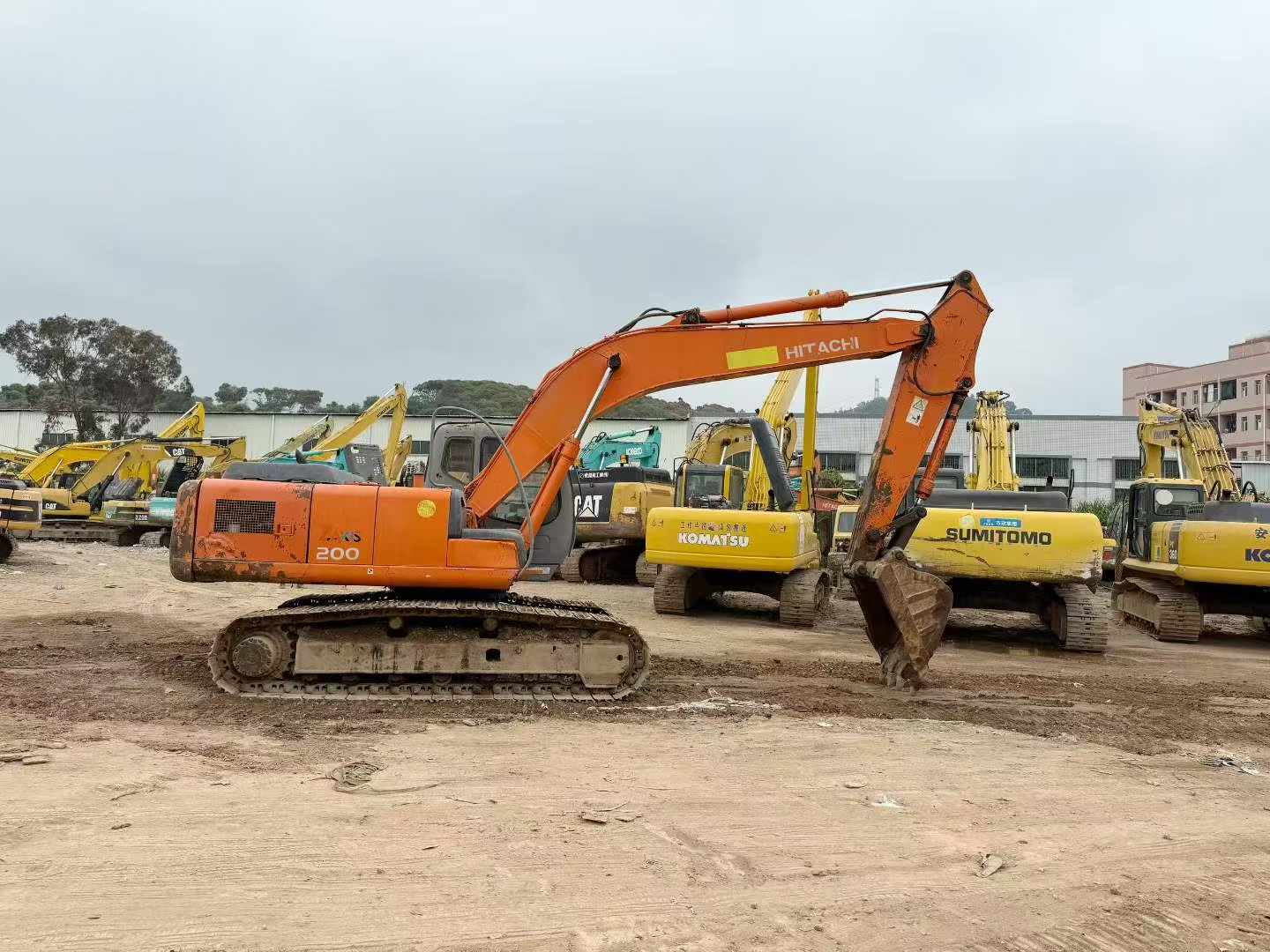 Buy Hitachi ZX200-6 Used Excavator / 3