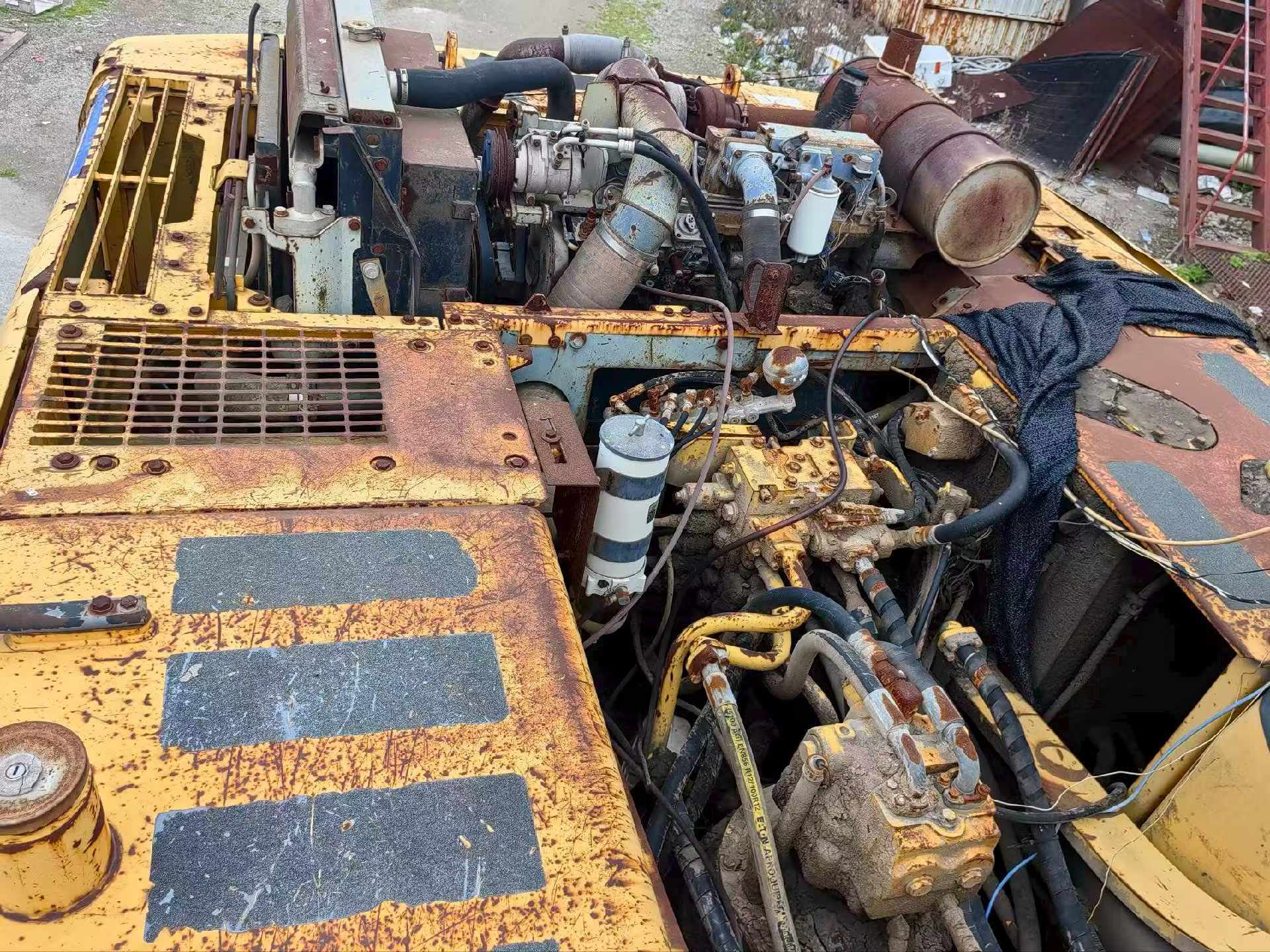 Buy Komatsu PC350-7 Used Excavator / 5