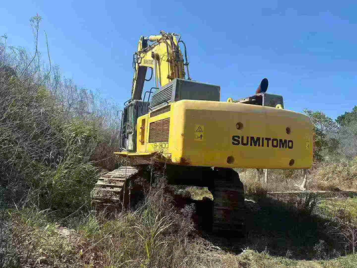 Buy Sumitomo SH700LHD-5 Used Excavator / 6