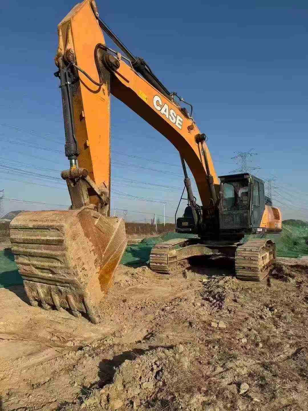 Buy Case CX380C Used Excavator / 5