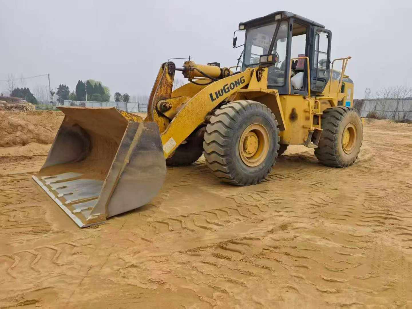 Buy LiuGong ZL50C Used Loader