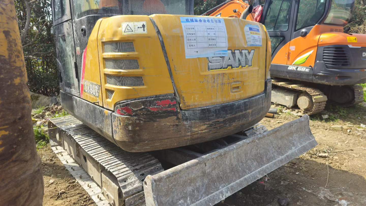 Buy Sany SY55 Used Excavator / 4 Buy Sany SY55 Used Excavator / 4