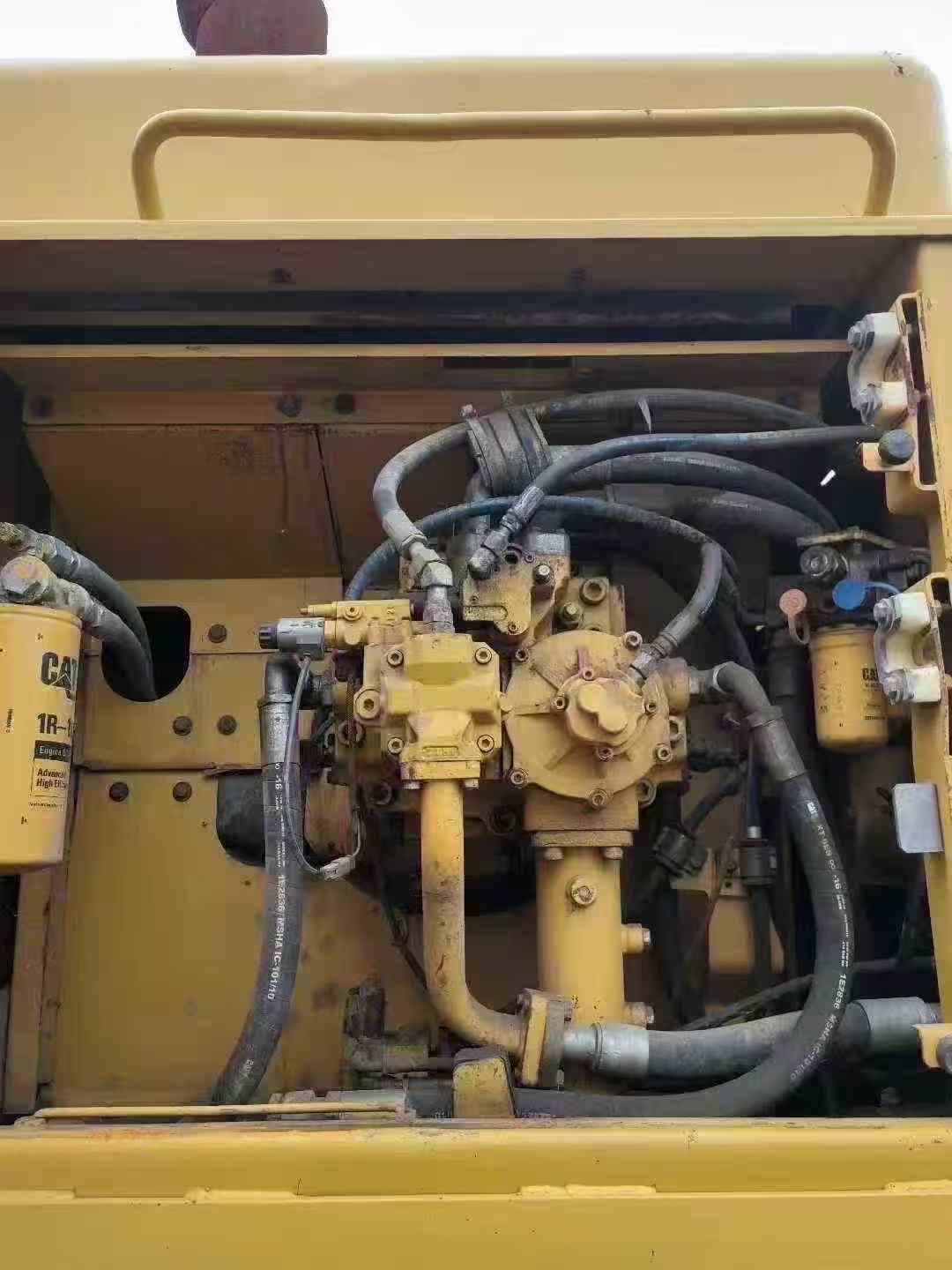 Buy Caterpillar 345B Used Excavator / 7