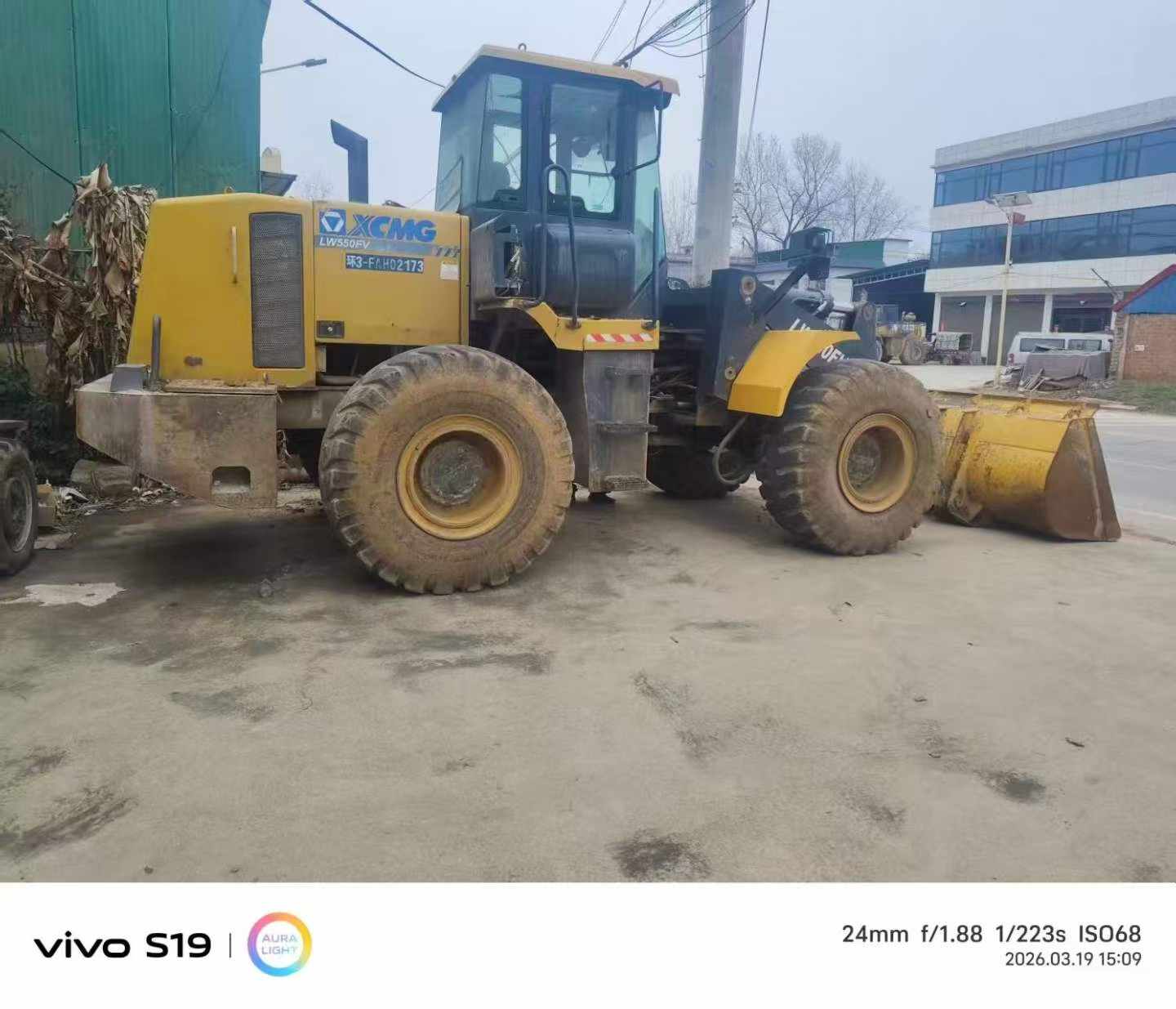 Buy XCMG LW550FV Used Loader / 4