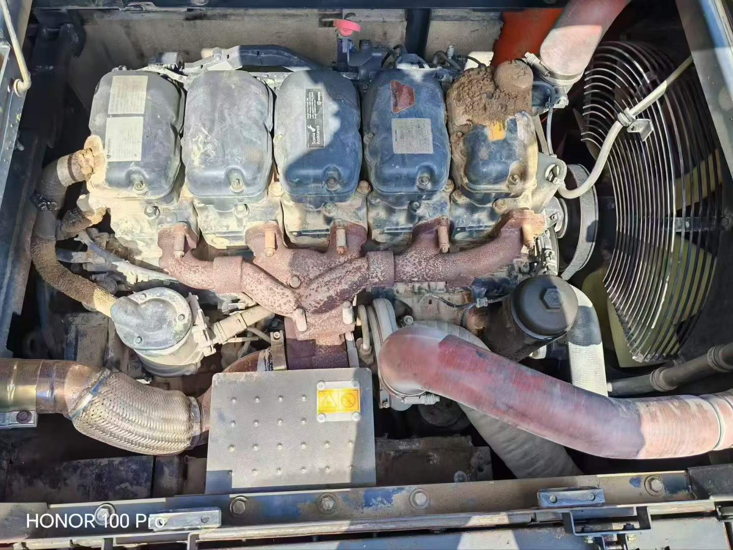 Buy Doosan DX380 Used Excavator / 2