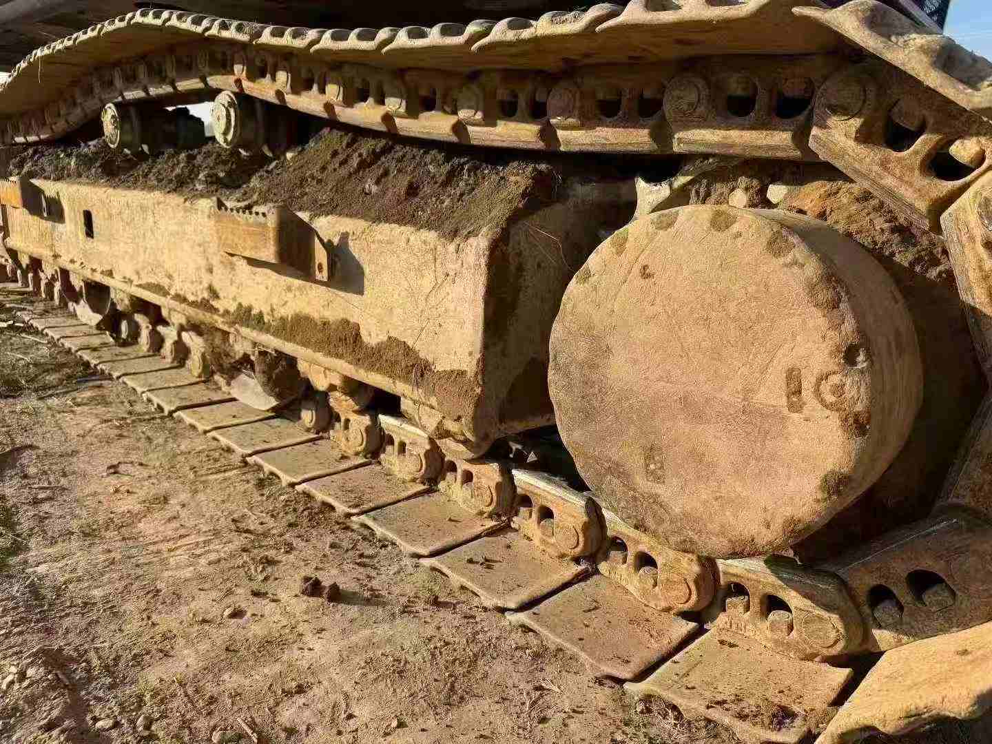 Buy Case CX380C Used Excavator / 8