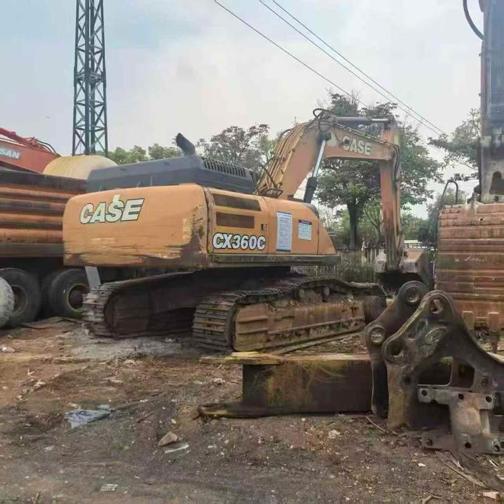 Buy Case CX300B Used Excavator / 1