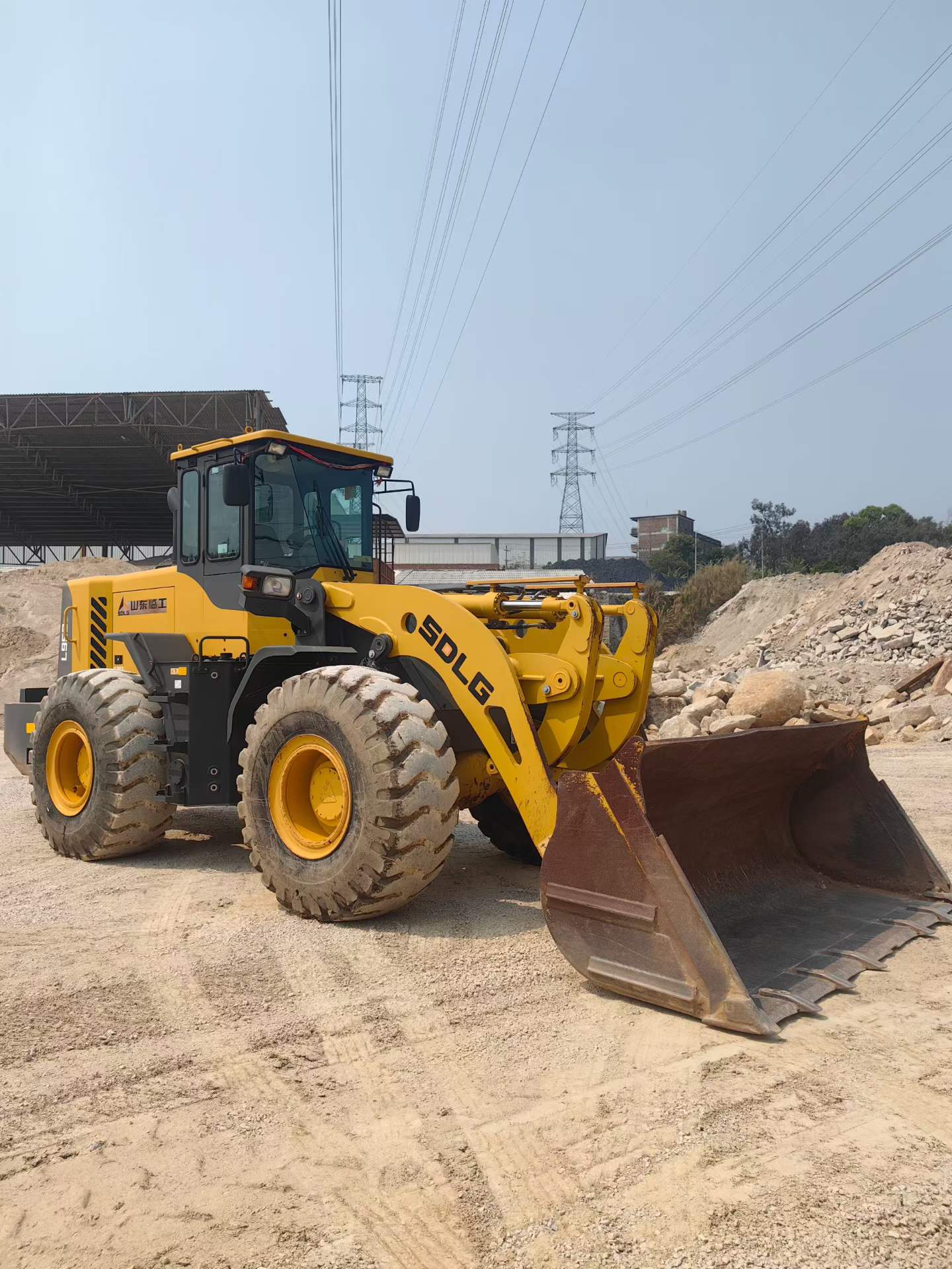 Buy SDLG L952 Used Loader / 3
