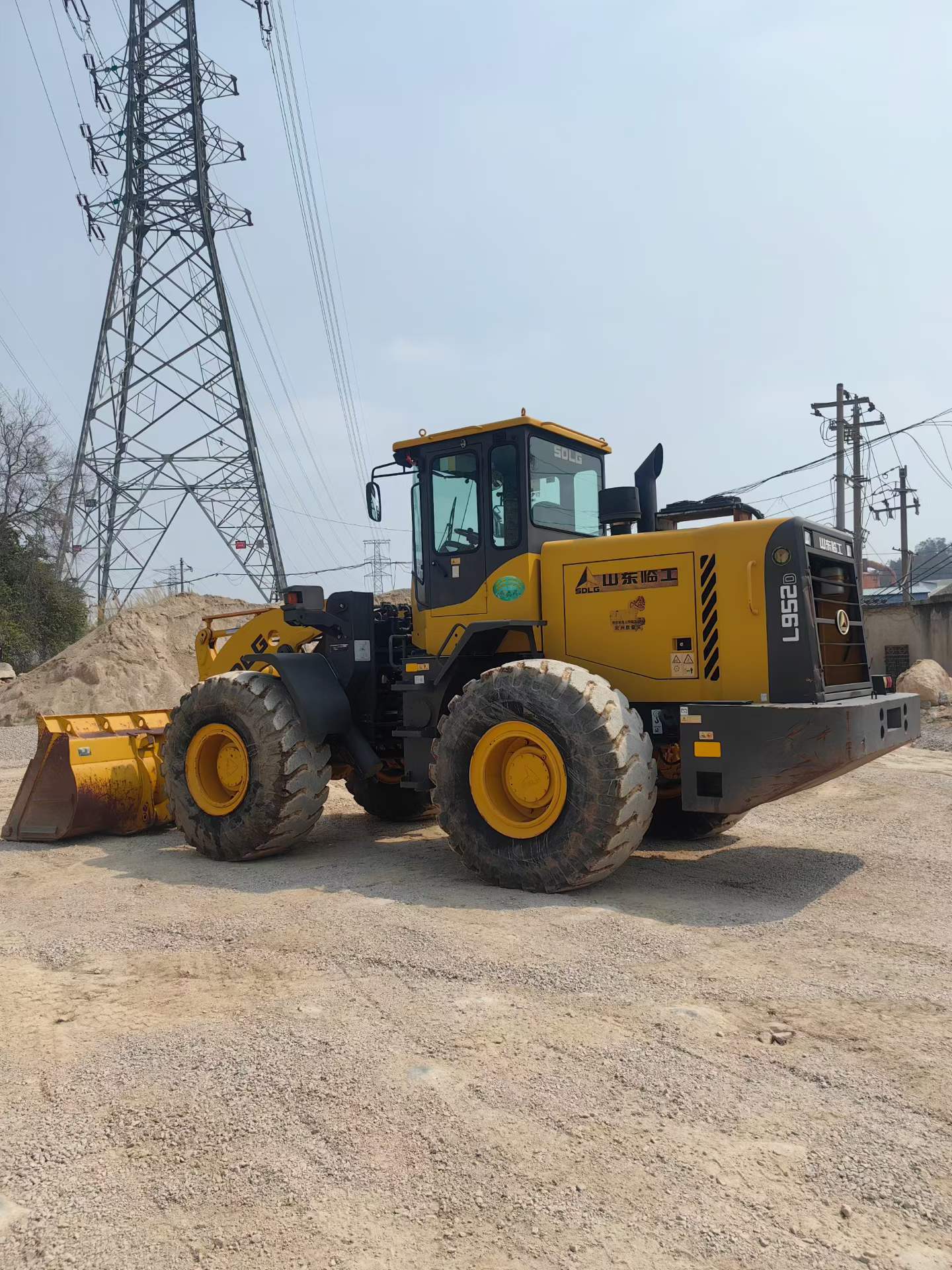 Buy SDLG L952 Used Loader / 4