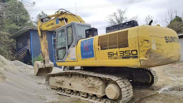 Buy Sumitomo SH350-5 Used Excavator / 1