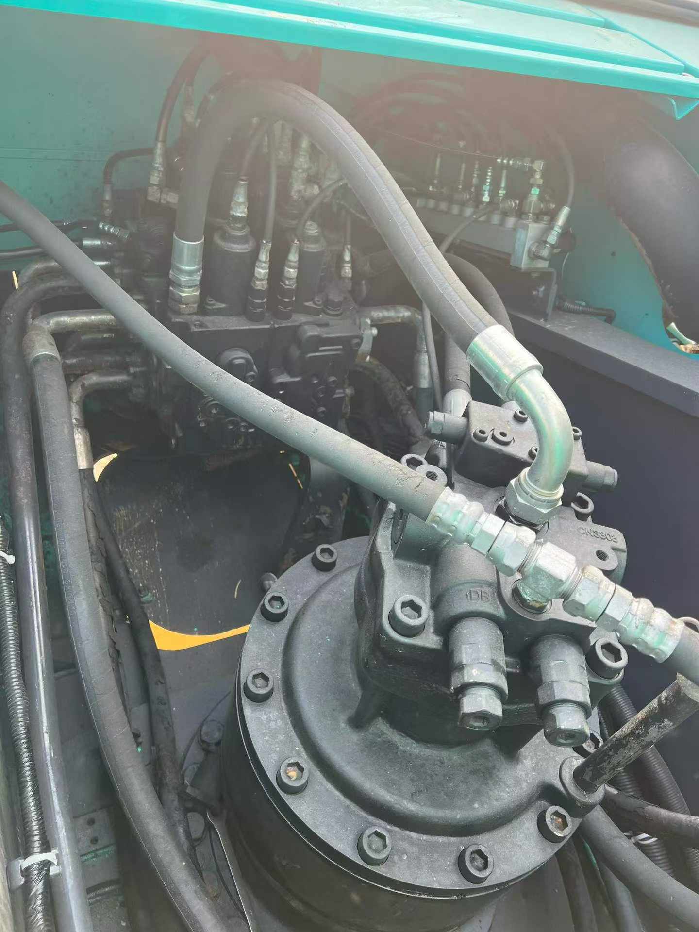 Buy Kobelco SK350-8 Used Excavator / 5