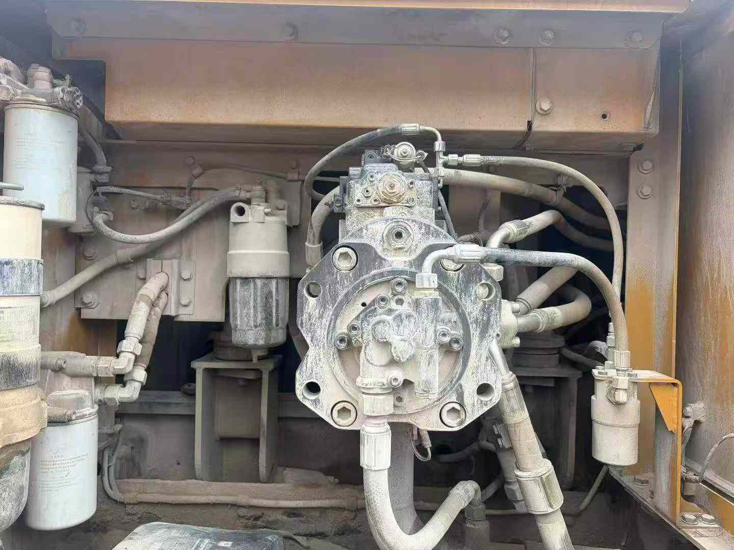 Buy Sany SY375H Used Excavator / 4