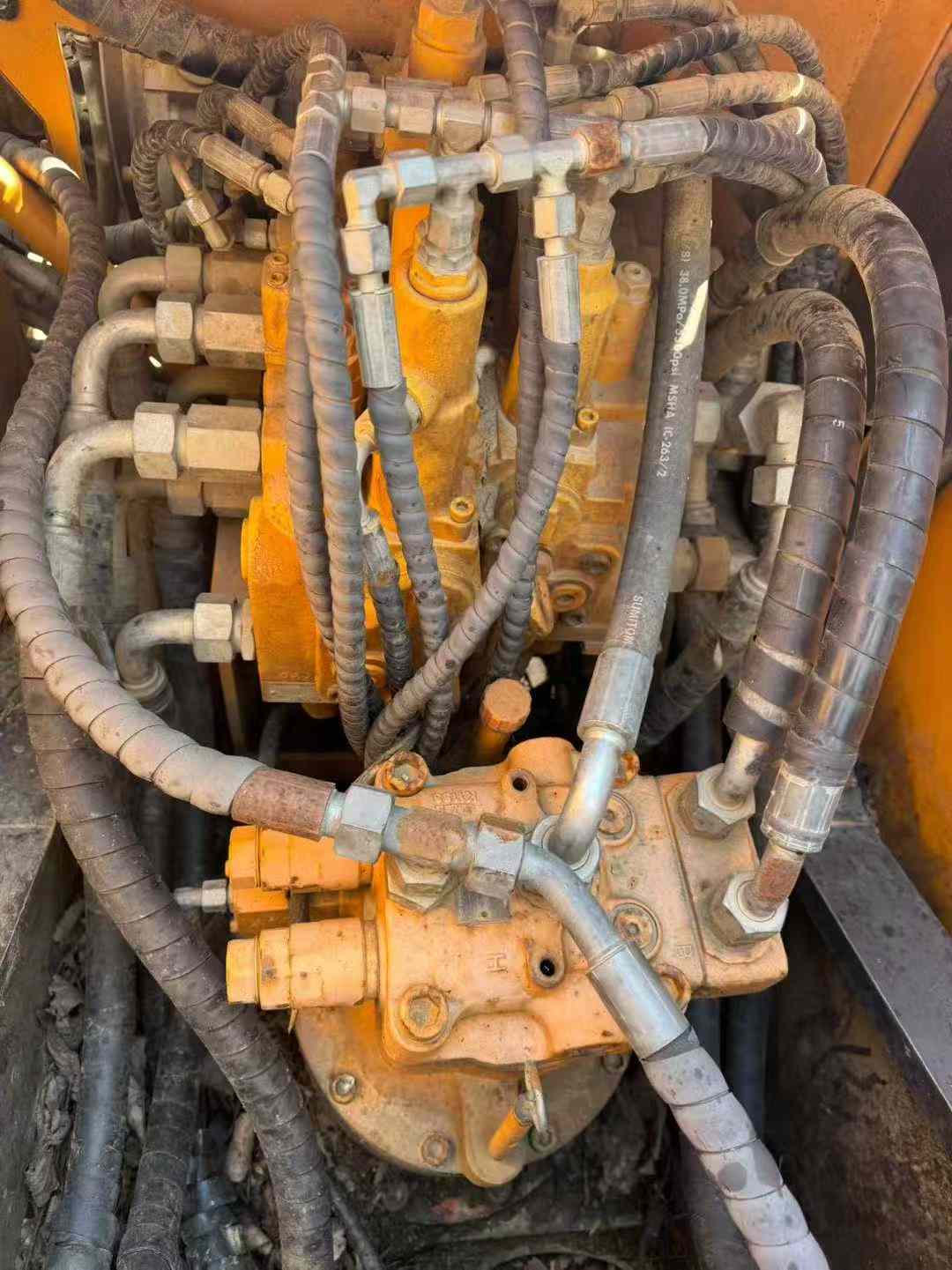 Buy Sany SY135-8S Used Excavator / 6