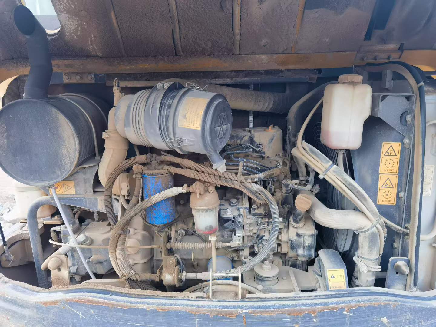 Buy XCMG XE60 Used Excavator / 7