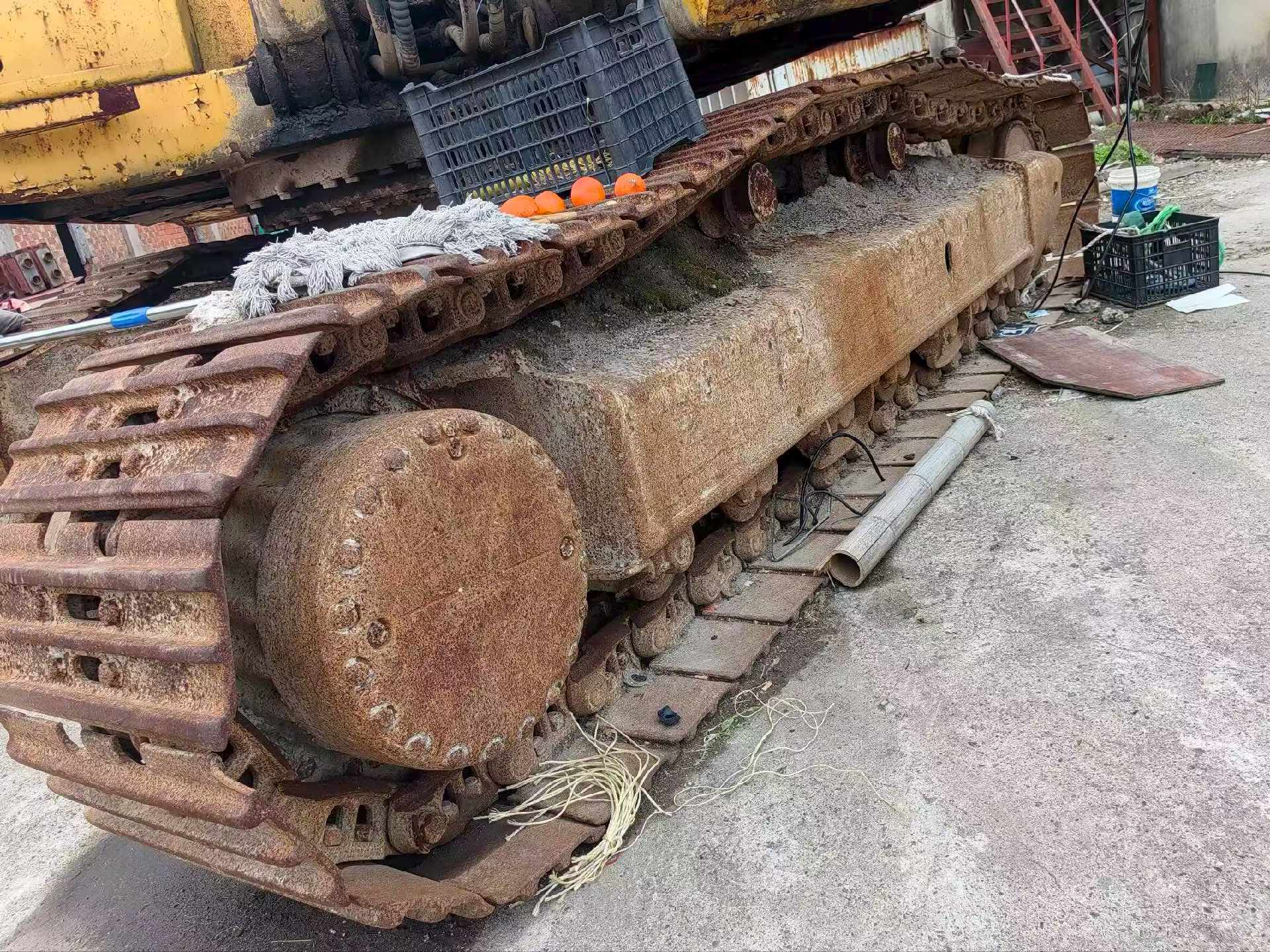 Buy Komatsu PC350-7 Used Excavator / 2