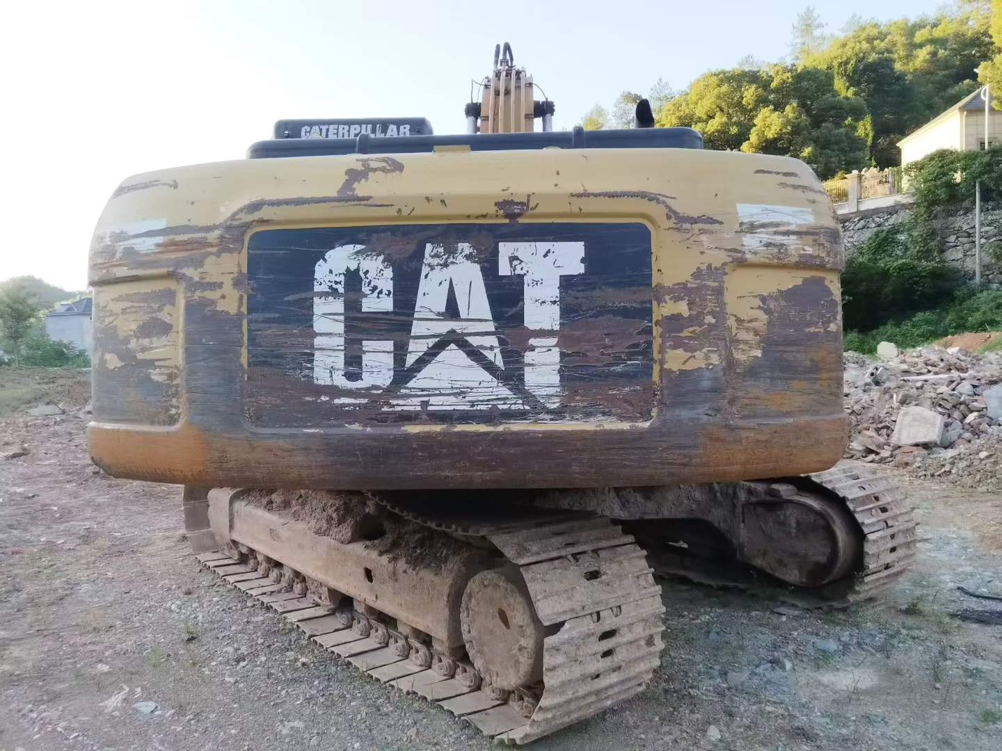 Buy Caterpillar 320D Used Excavator / 4