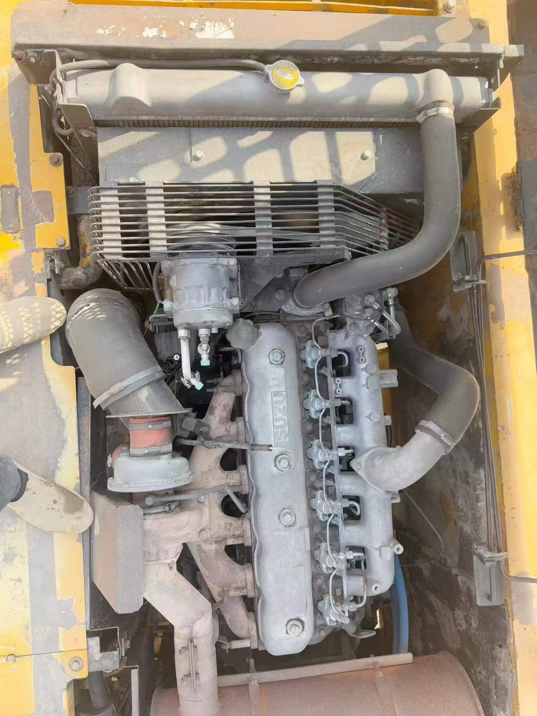 Buy Kato 820-3SP Used Excavator / 5