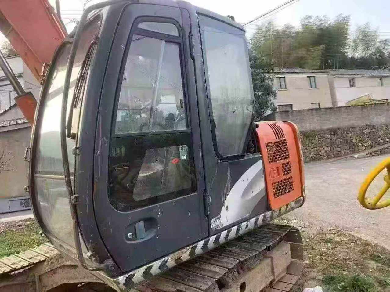 Buy Hitachi EX70 Used Excavator / 4