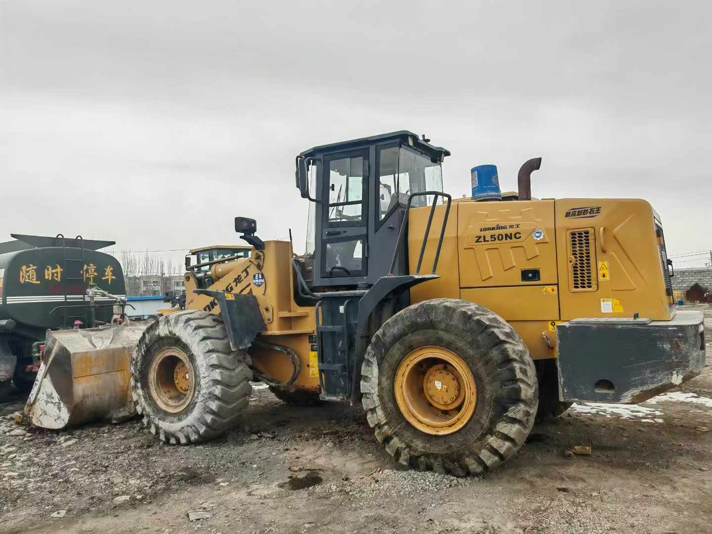 Buy Lonking ZL50NC Used Loader / 7