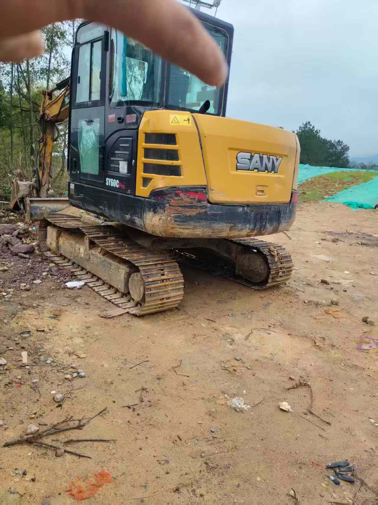 Buy Sany SY60 Used Excavator / 2
