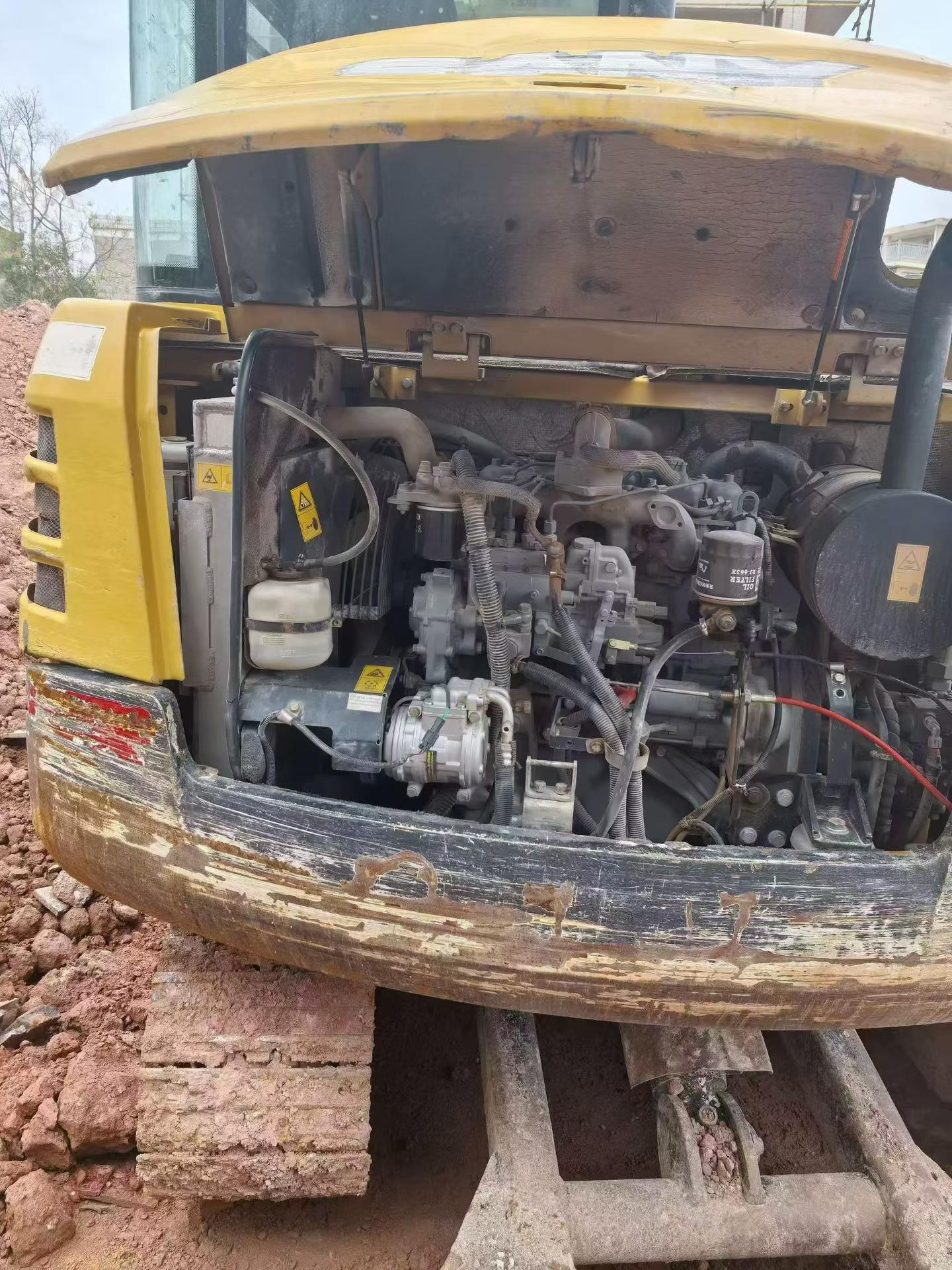 Buy Sany SY55 Used Excavator / 6