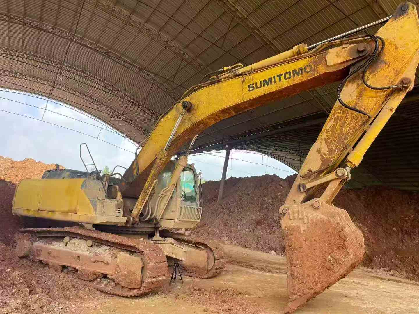 Buy Sumitomo SH350-5 Used Excavator / 7