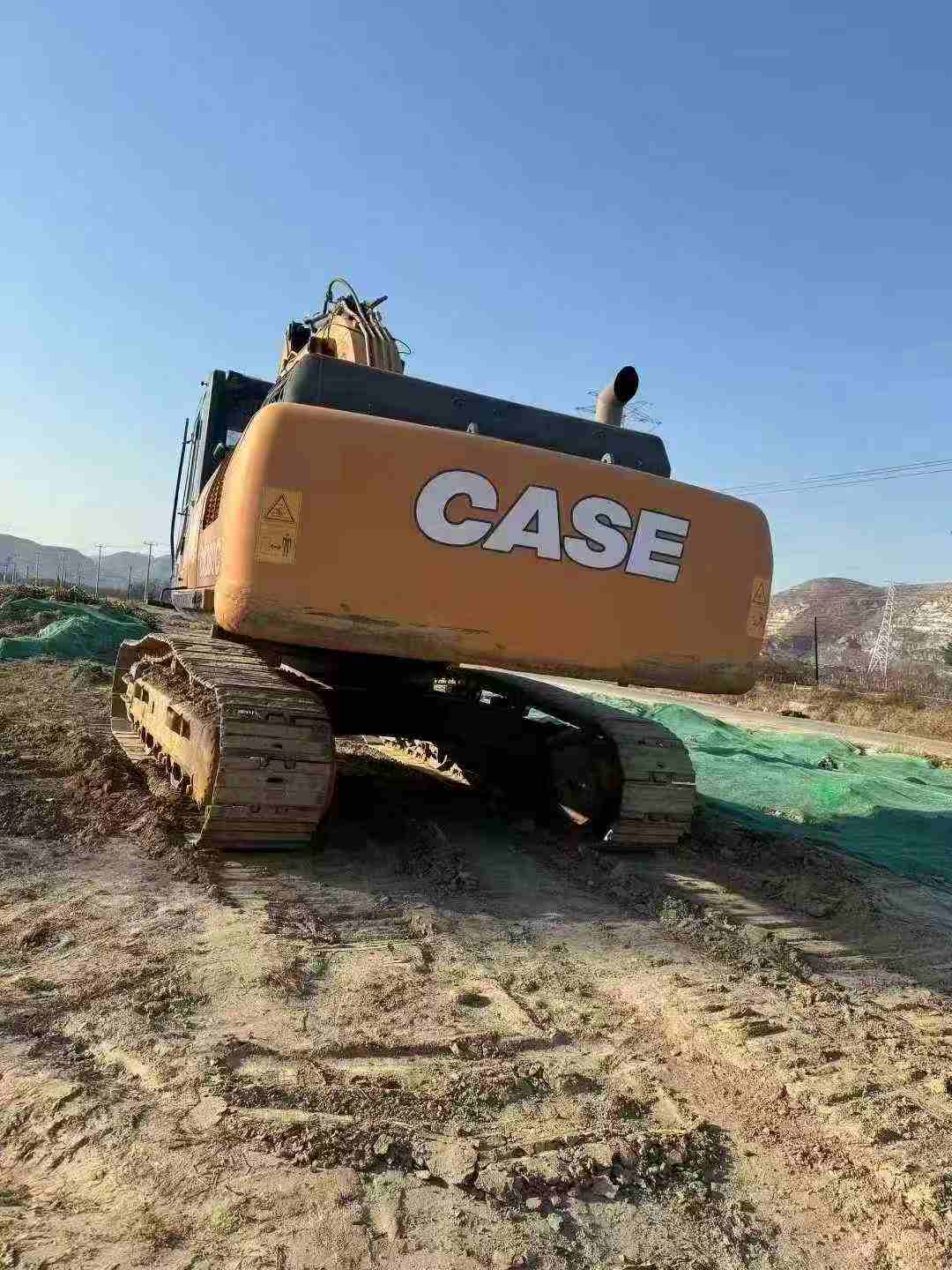 Buy Case CX380C Used Excavator / 2