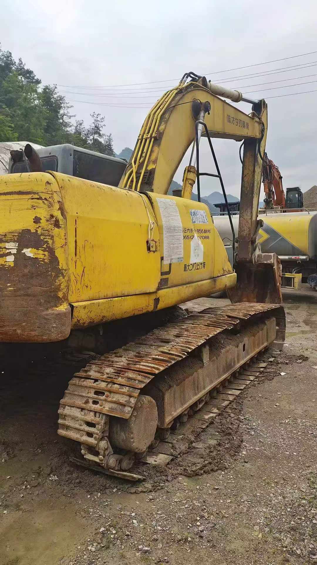 Buy Sumitomo SH240-5 Used Excavator / 2