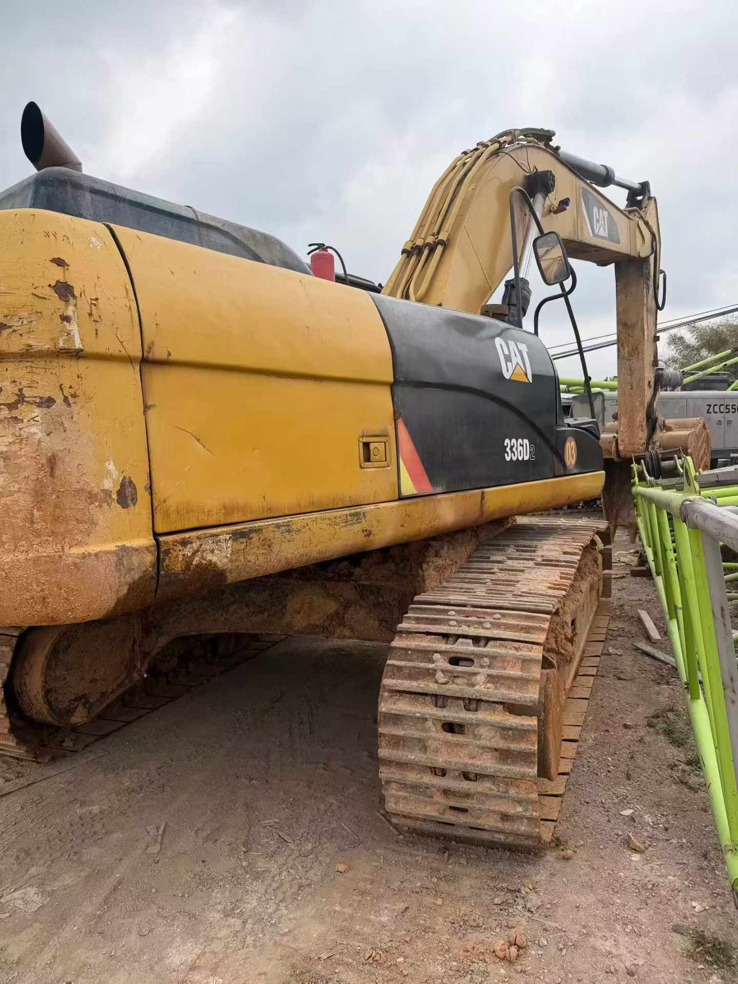 Buy Caterpillar 336E Used Excavator / 3