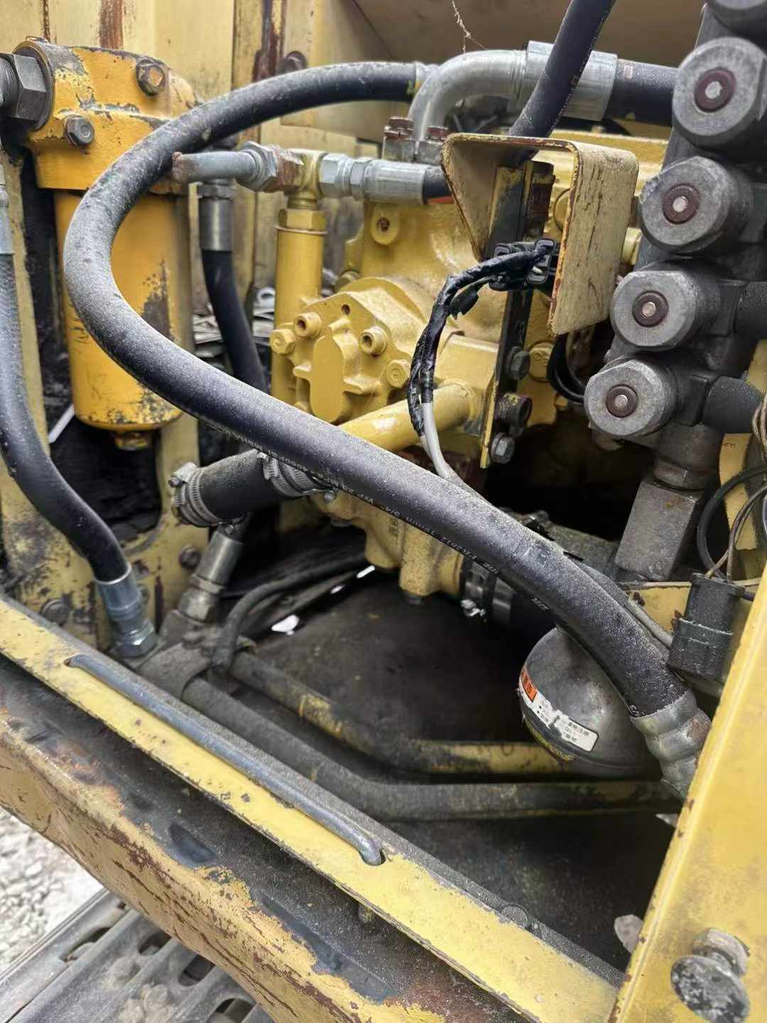 Buy Komatsu PC120 Used Excavator / 7