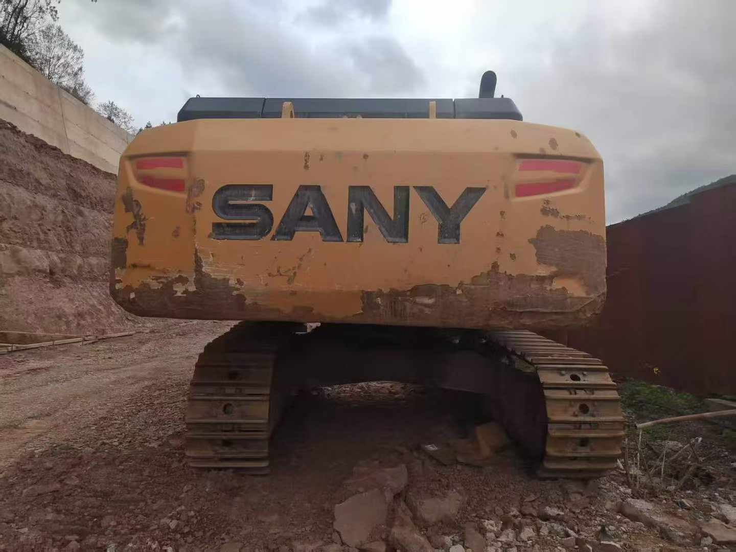 Buy Sany SY485H Used Excavator / 3