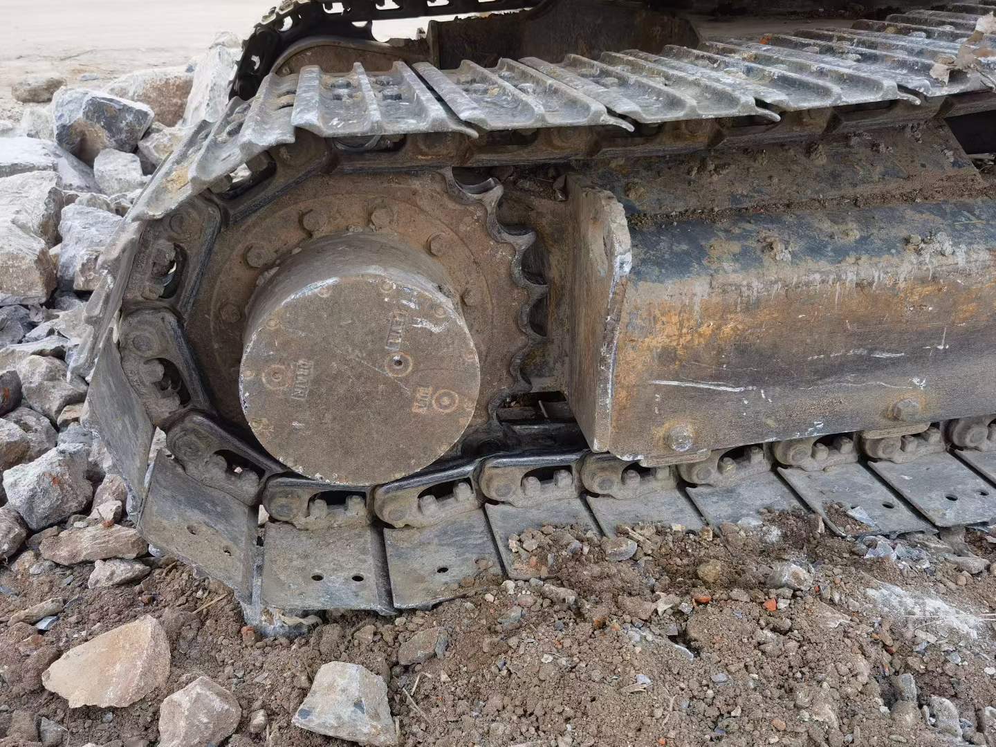 Buy XCMG XE60 Used Excavator / 9