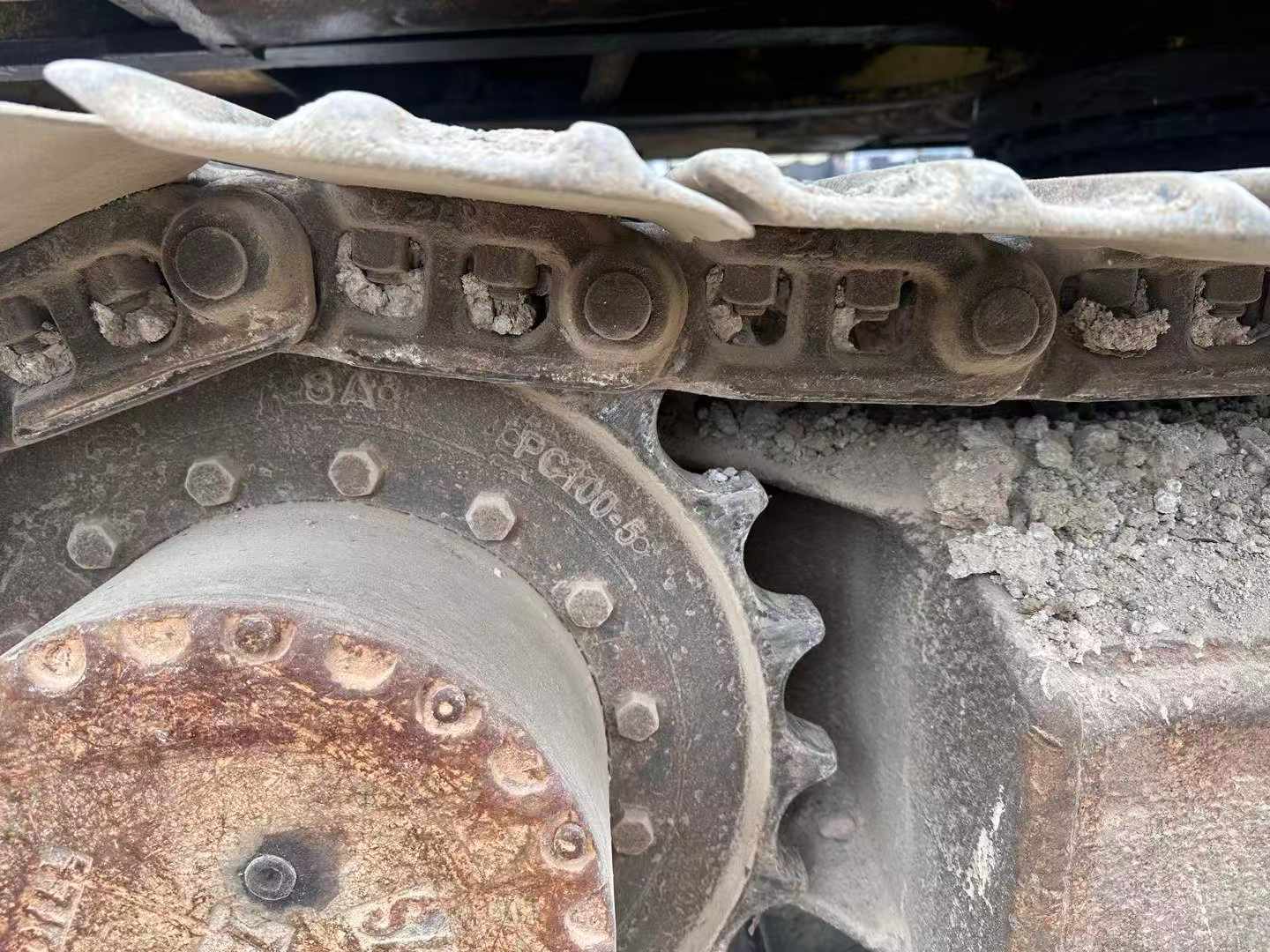 Buy Komatsu PC120 Used Excavator / 5