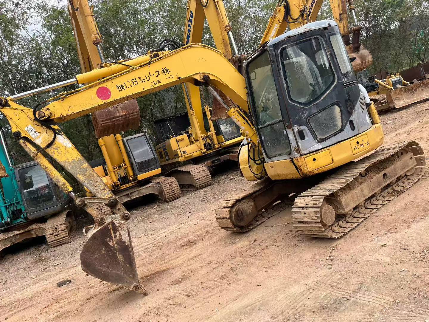 Comprar Komatsu 78US-6NO Usado Escavadeira Comprar Komatsu 78US-6NO Usado Escavadeira