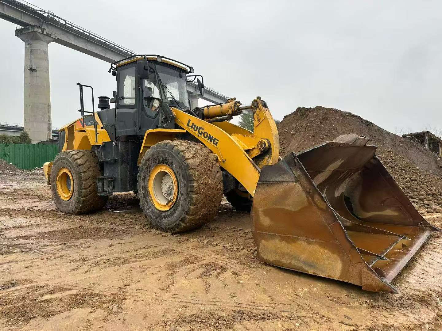 Buy LiuGong CLG870H Used Loader