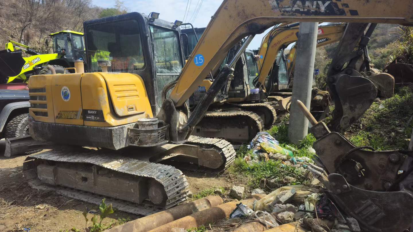 Buy Sany SY55 Used Excavator / 3 Buy Sany SY55 Used Excavator / 3