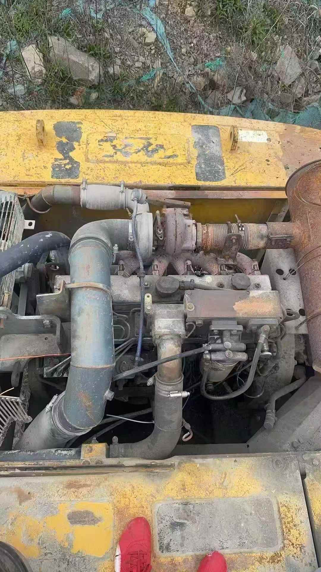 Buy Komatsu PC360-7 Used Excavator / 4