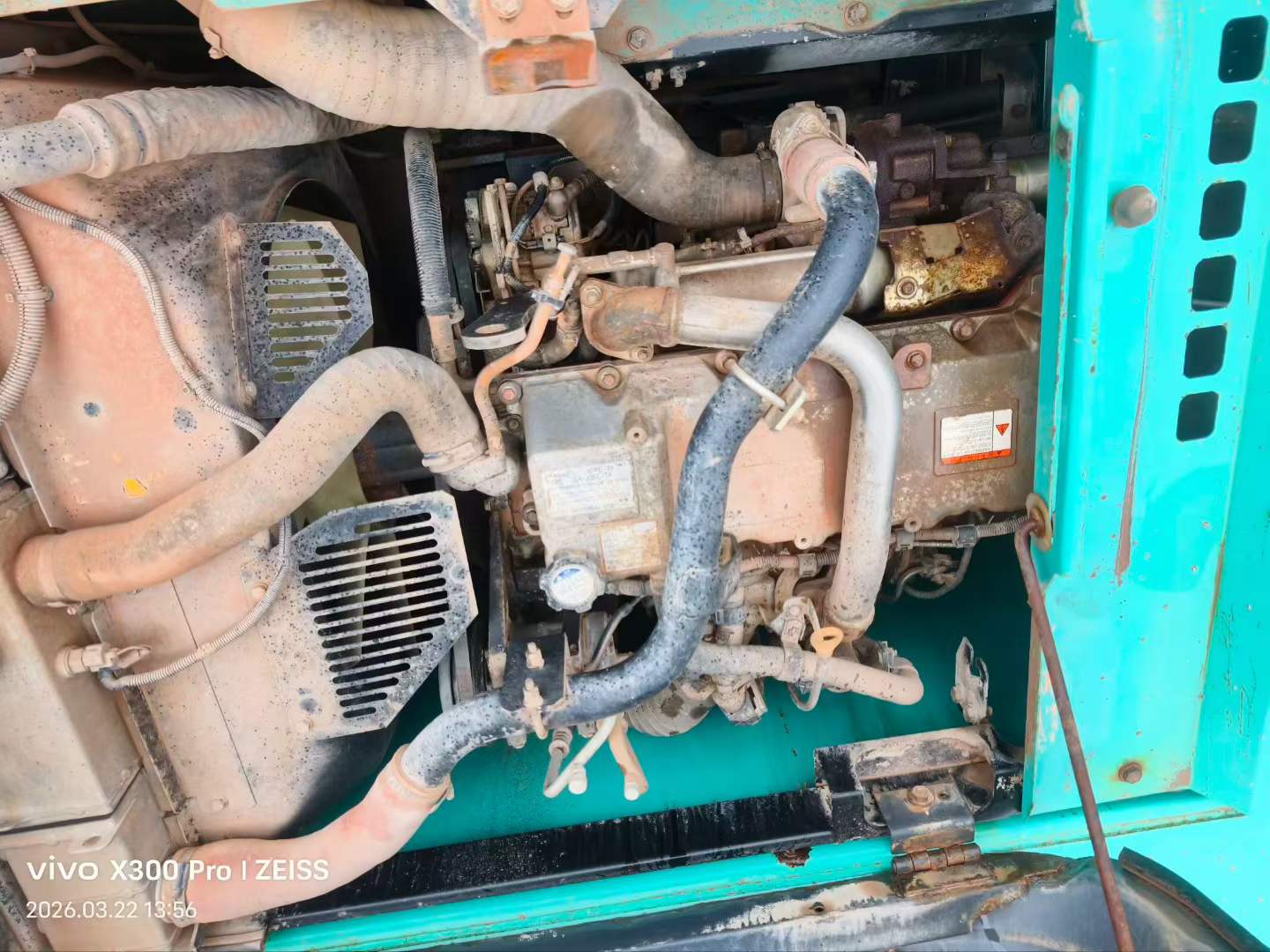 Buy Kobelco SK210-6 Used Excavator / 4