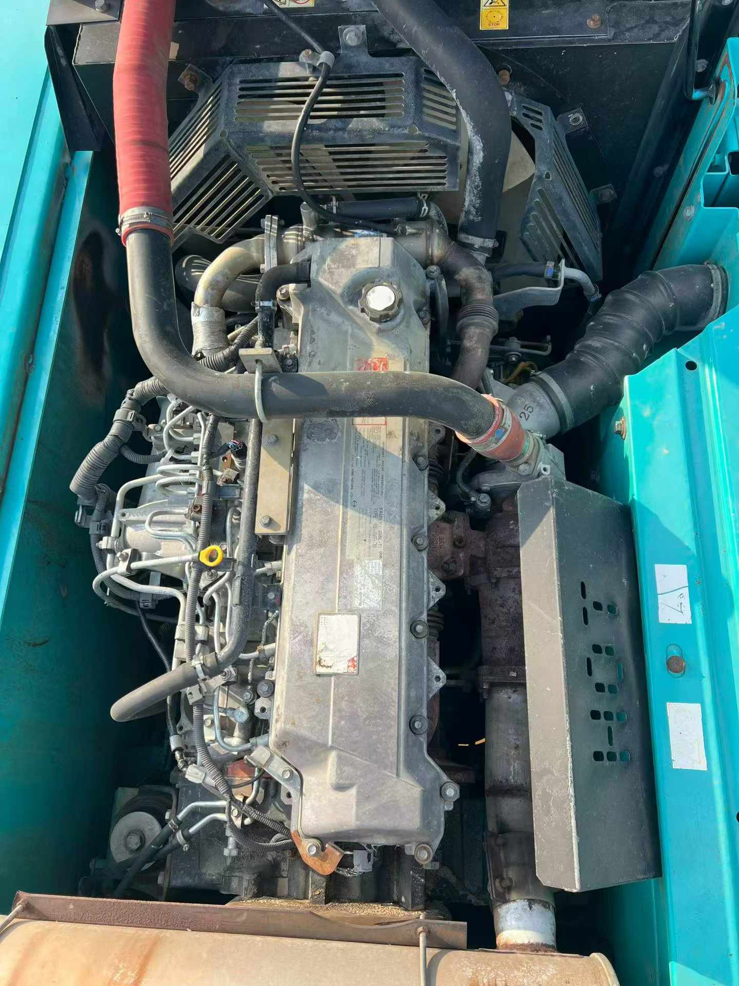 Buy Kobelco SK350-8 Used Excavator / 3