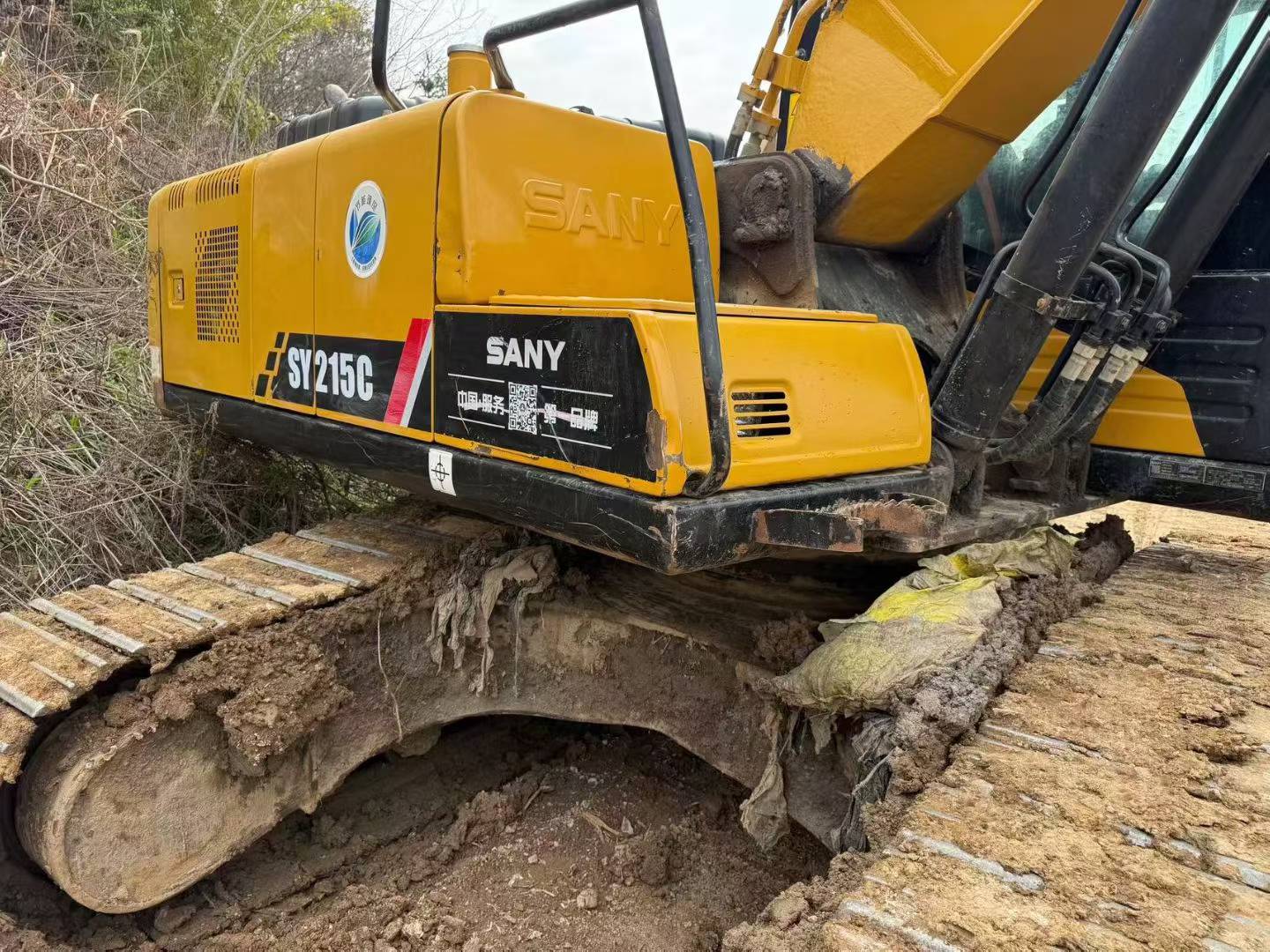 Buy Sany SY200C Used Excavator / 2